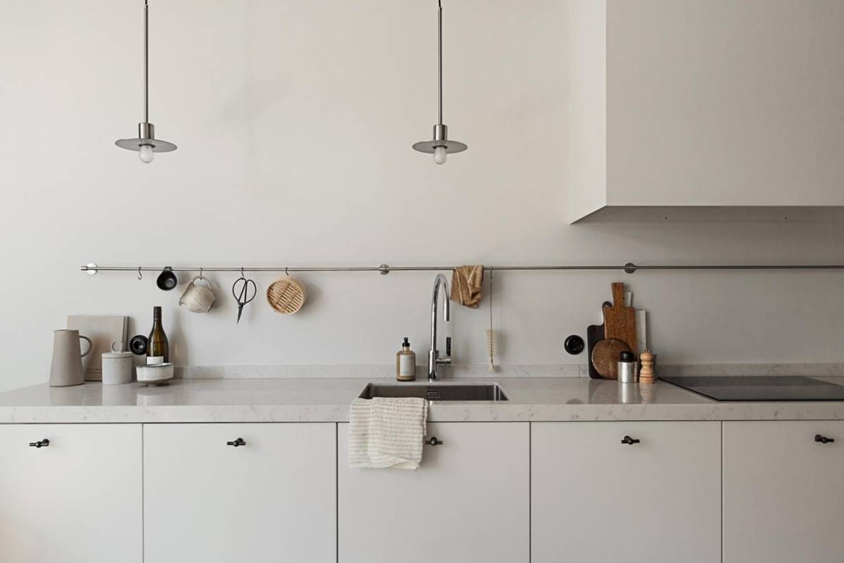 Tu toque personal en la cocina piso de alquiler